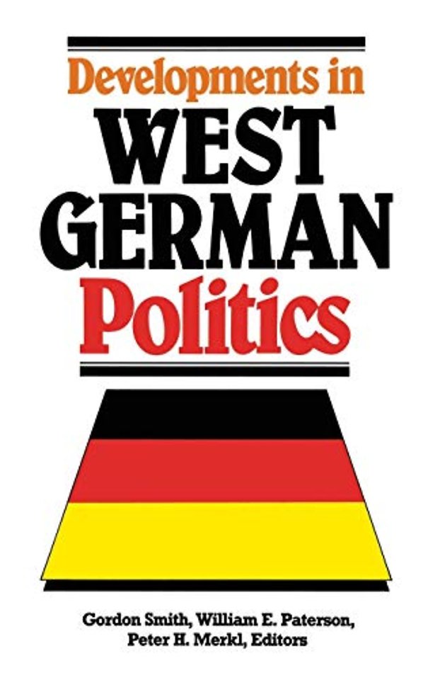 Developments in West German Politics