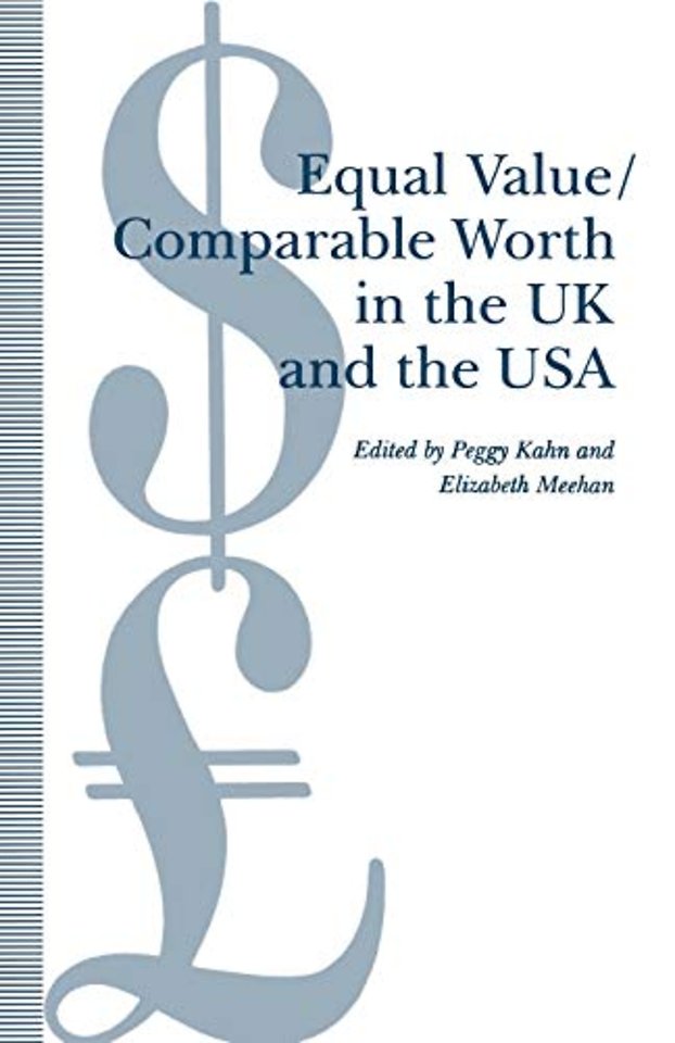 Equal Value/Comparable Worth in the UK and the USA