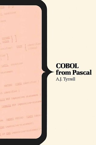COBOL From Pascal