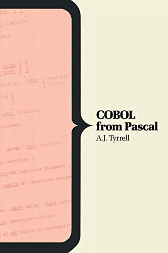 COBOL From Pascal