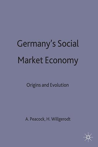 Germany's Social Market Economy