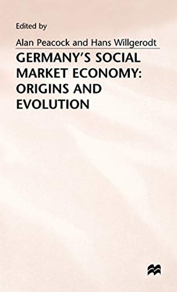 Germany's Social Market Economy