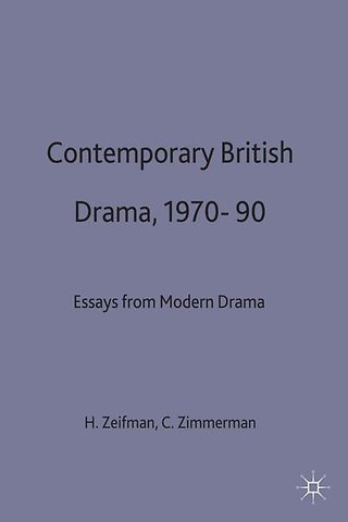 Contemporary British Drama, 1970–90