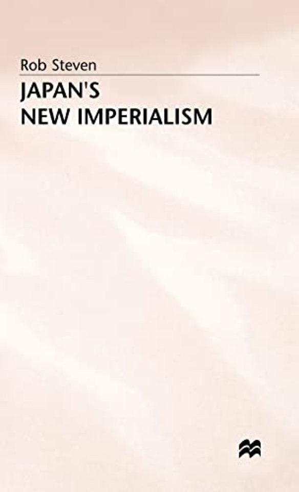 Japan’s New Imperialism