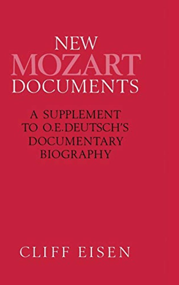 New Mozart Documents
