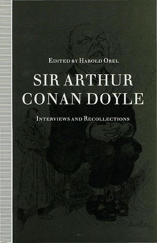Sir Arthur Conan Doyle