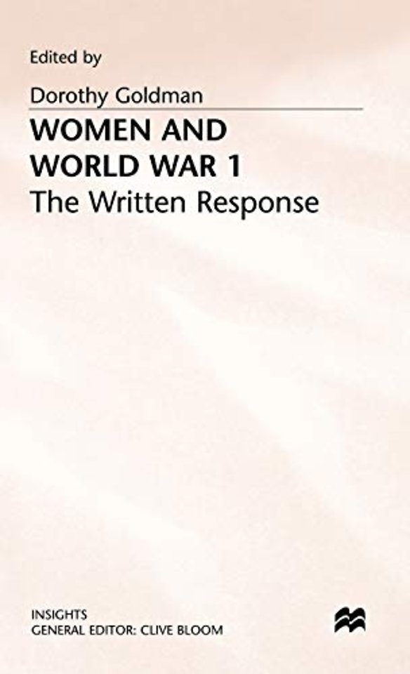 Women and World War 1