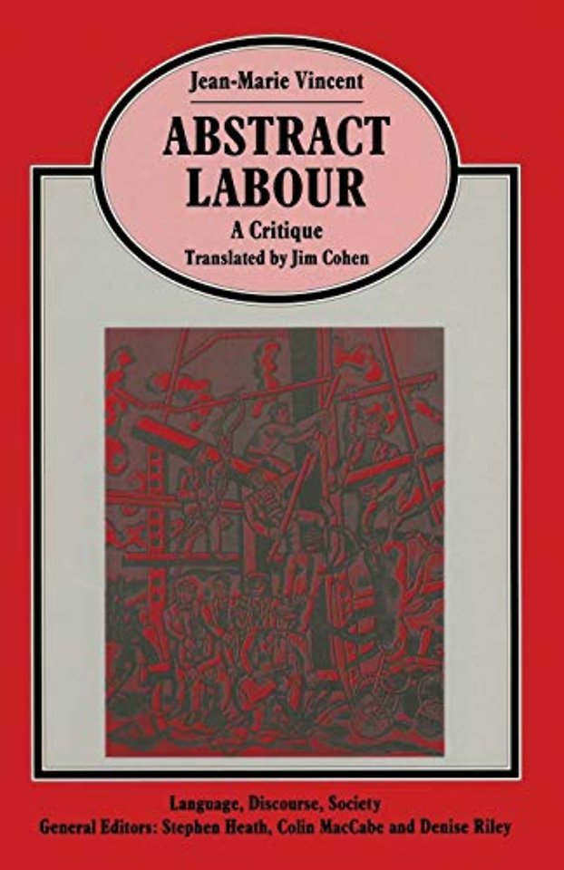 Abstract Labour: A Critique