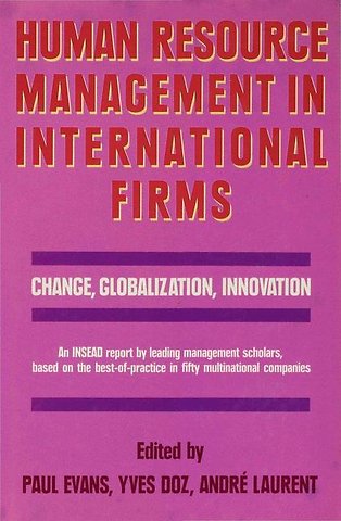 Human Resource Management in International Firms
