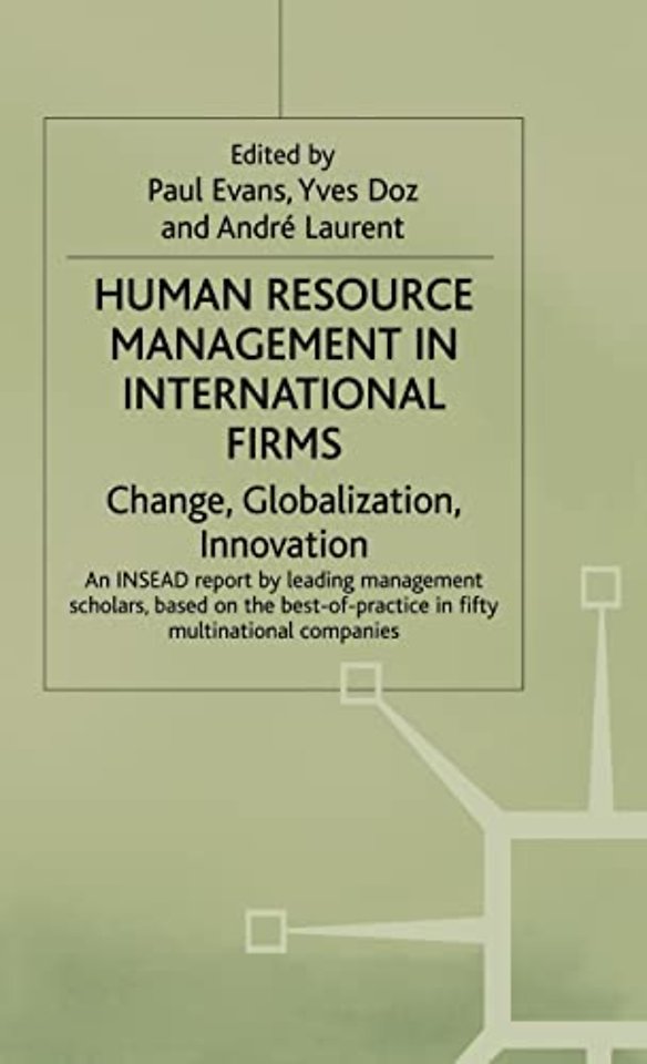 Human Resource Management in International Firms