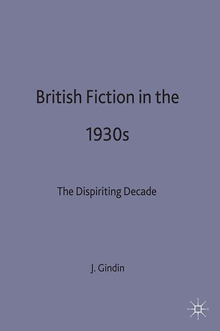 British Fiction in the 1930s