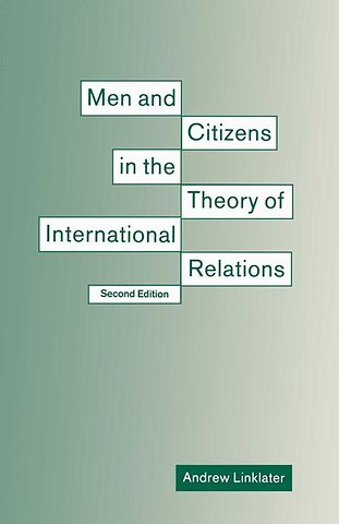 Men and Citizens in the Theory of International Relations