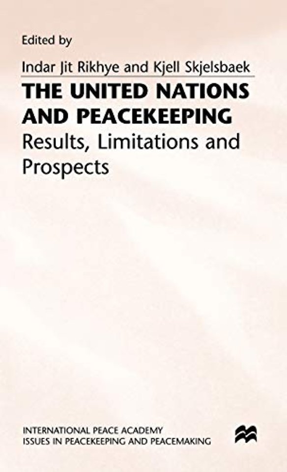 The United Nations and Peacekeeping