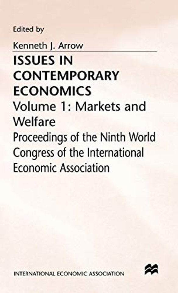 Issues in Contemporary Economics