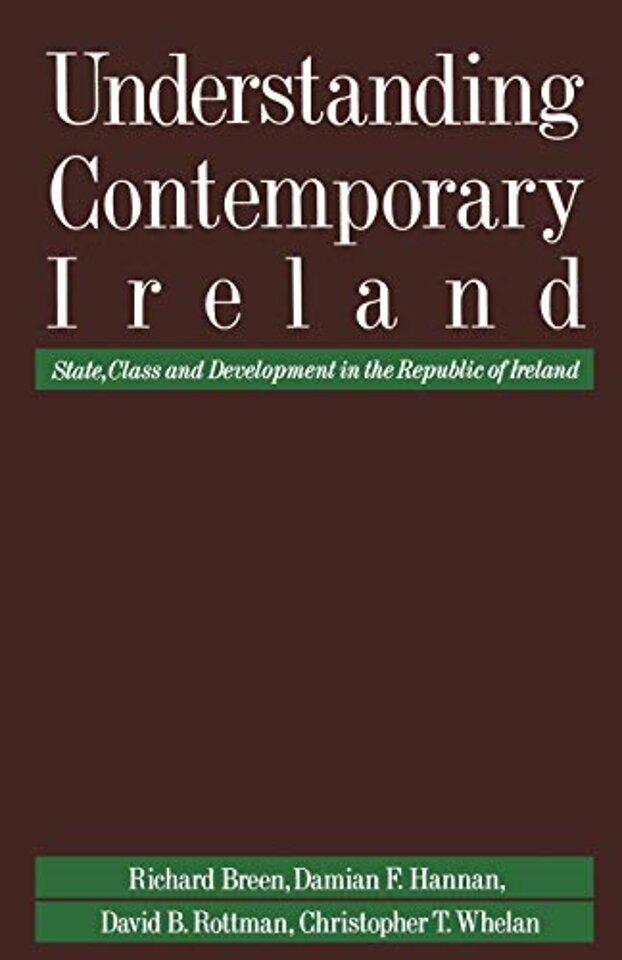 Understanding Contemporary Ireland