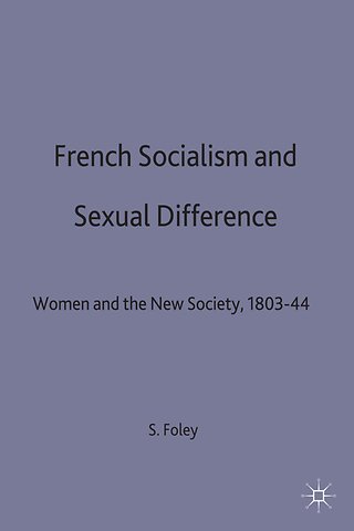 French Socialism and Sexual Difference