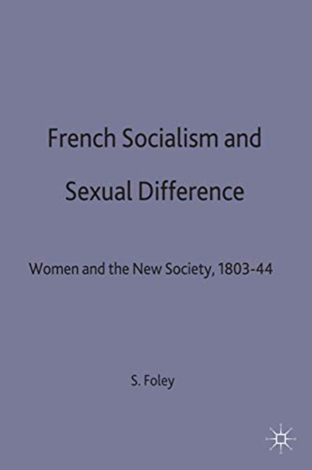 French Socialism and Sexual Difference