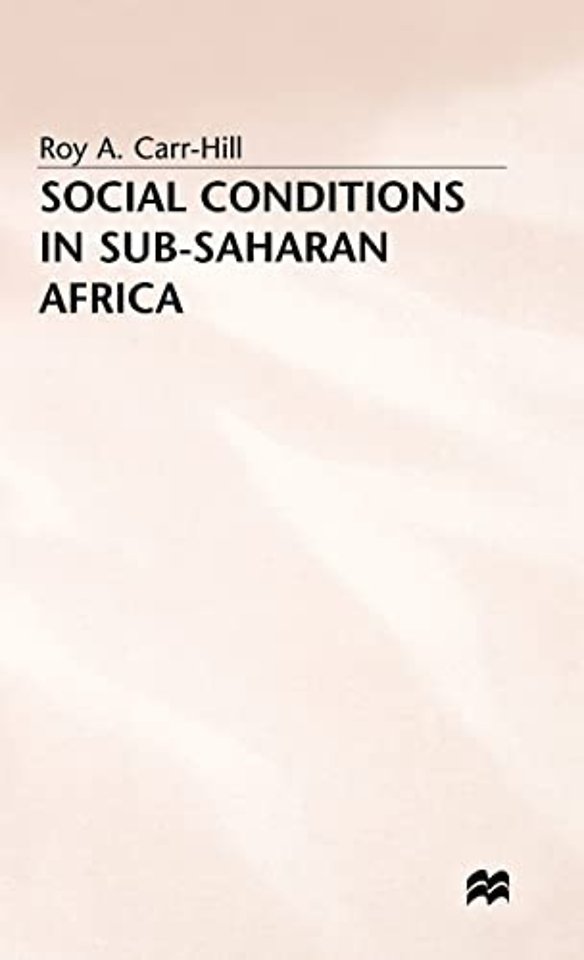 Social Conditions in Sub-Saharan Africa