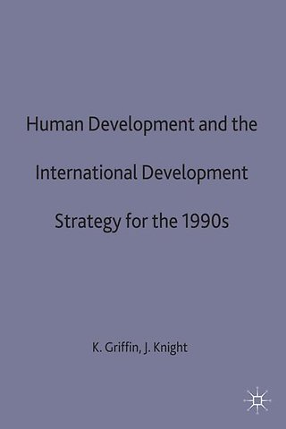 Human Development and the International Development Strategy for the 1990s
