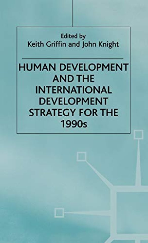 Human Development and the International Development Strategy for the 1990s
