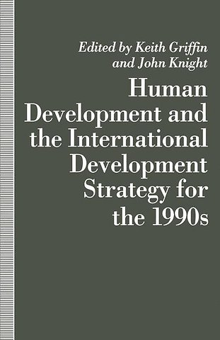 Human Development and the International Development Strategy for the 1990s