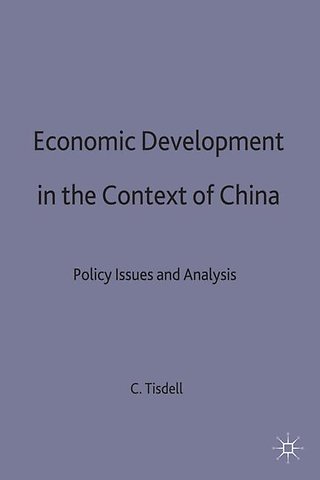 Economic Development in the Context of China
