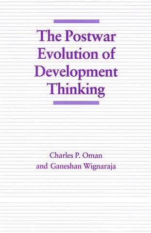 The Postwar Evolution of Development Thinking