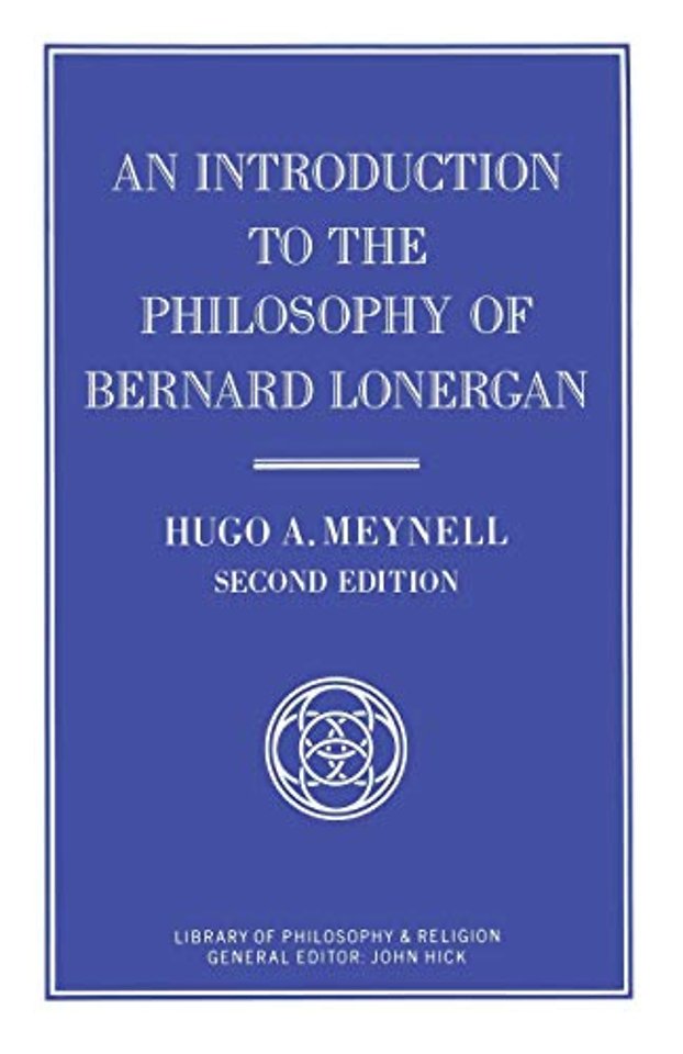 An Introduction to the Philosophy of Bernard Lonergan