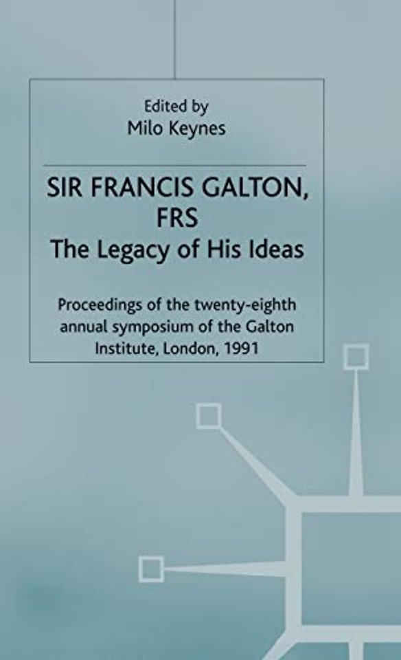 Sir Francis Galton, FRS