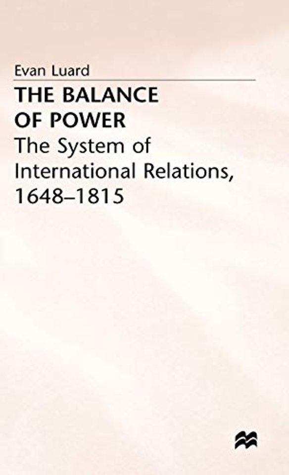 The Balance of Power