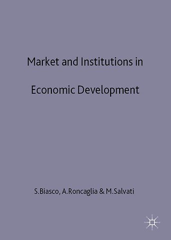 Market and Institutions in Economic Development
