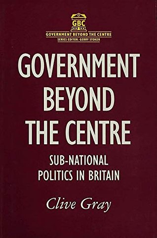 Government Beyond the Centre