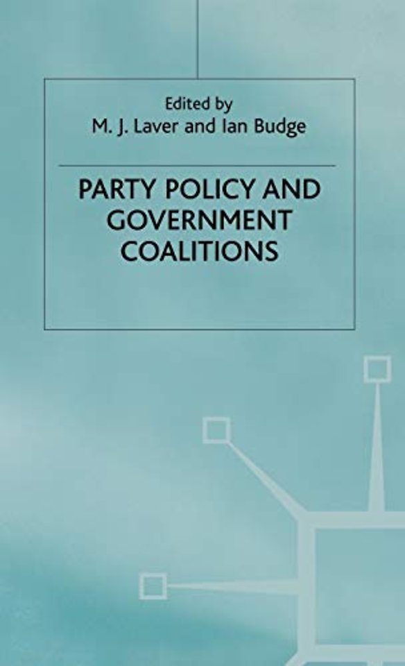 Party Policy and Government Coalitions
