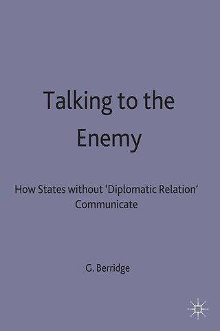 Talking to the Enemy