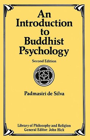 An Introduction to Buddhist Psychology