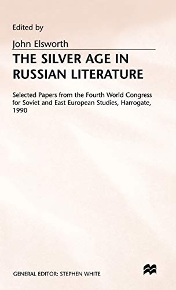 The Silver Age in Russian Literature