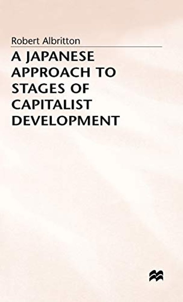 A Japanese Approach to Stages of Capitalist Development