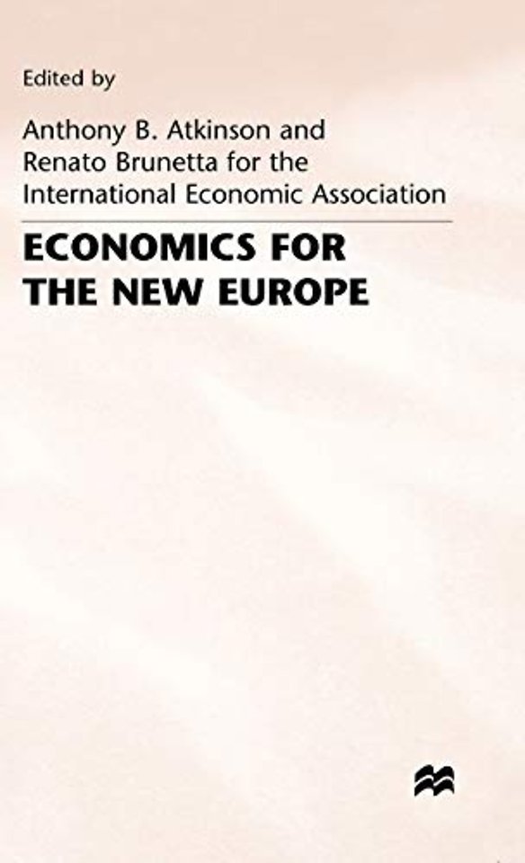 Economics for the New Europe