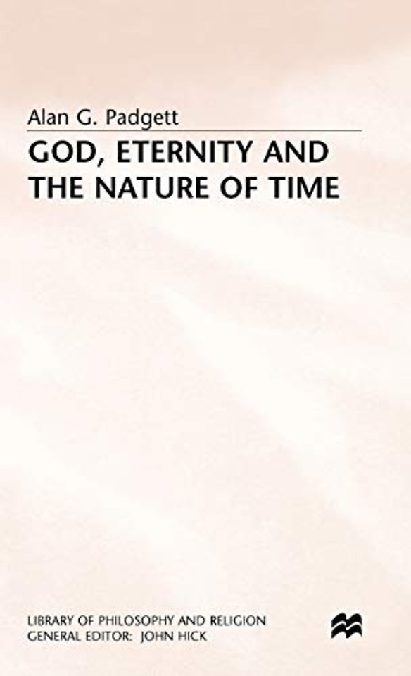 God, Eternity and the Nature of Time