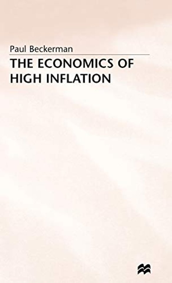 The Economics of High Inflation