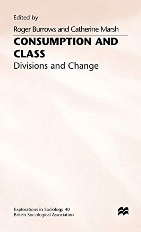 Consumption and Class