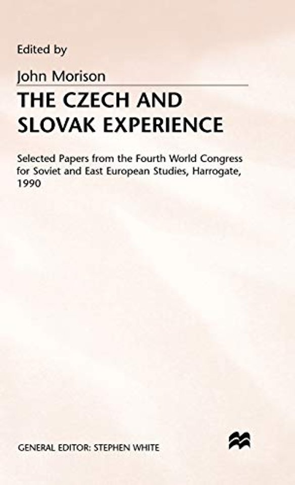 The Czech and Slovak Experience