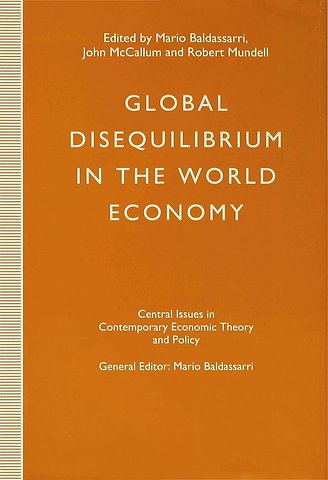 Global Disequilibrium in the World Economy