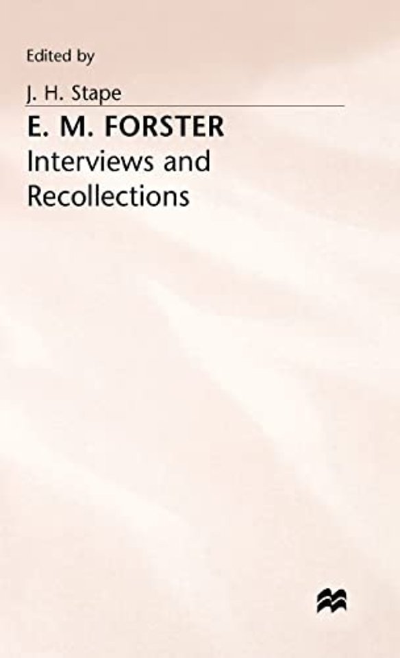 E. M. Forster