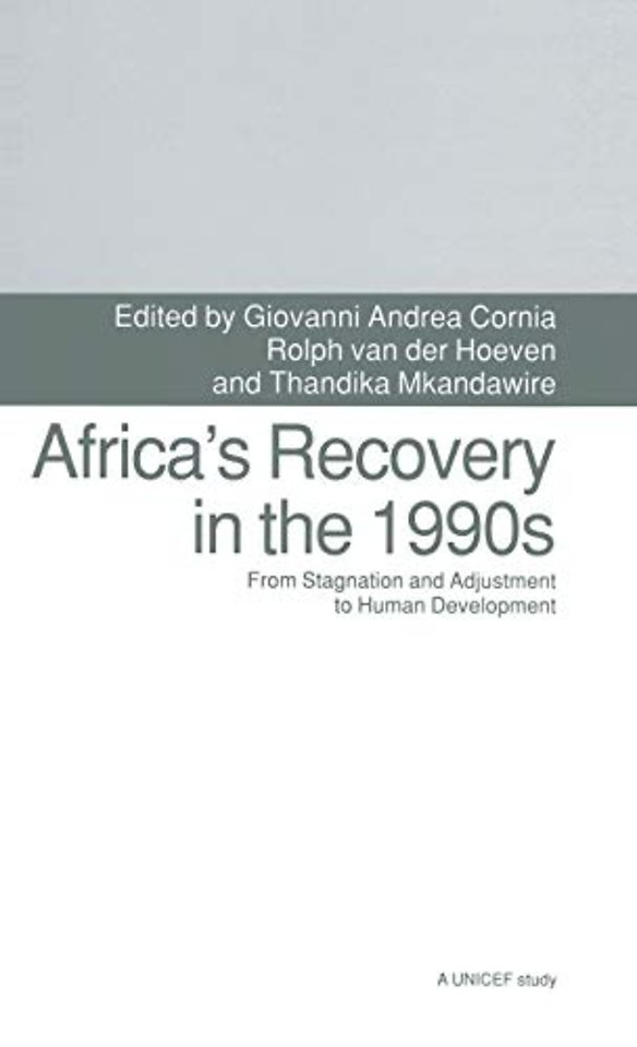 Africa’s Recovery in the 1990s