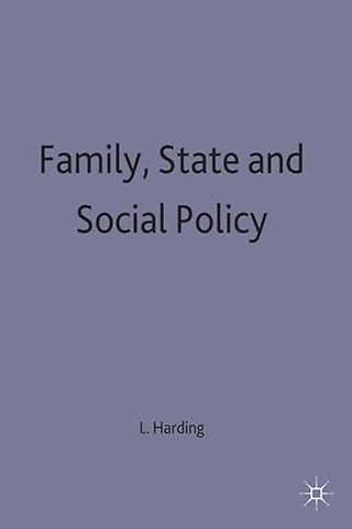 Family, State and Social Policy