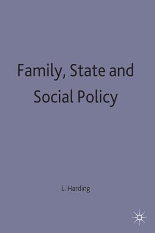Family, State and Social Policy
