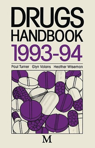 Drugs Handbook 1993–94