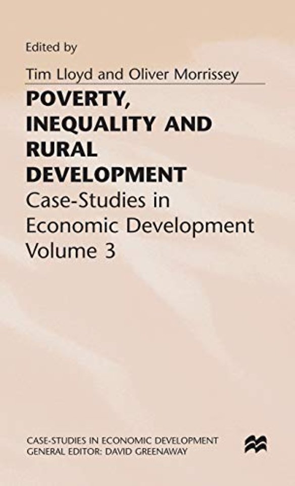 Poverty, Inequality and Rural Development