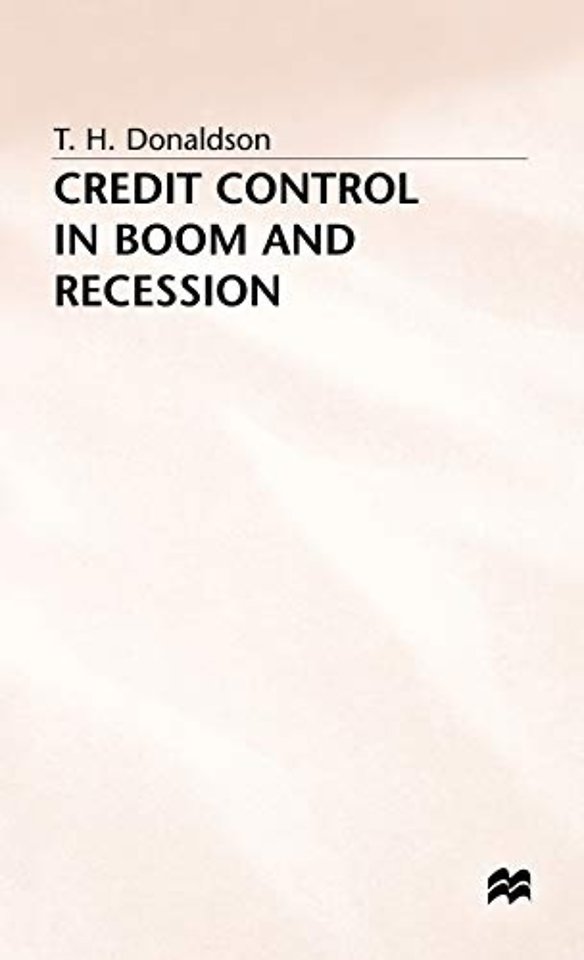 Credit Control in Boom and Recession